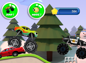 Monster Trucks Game for Kids 2 - Apps on Google Play