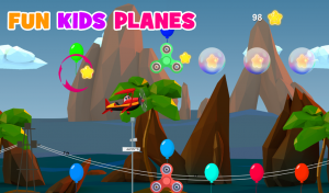 Fun Kids Planes Game