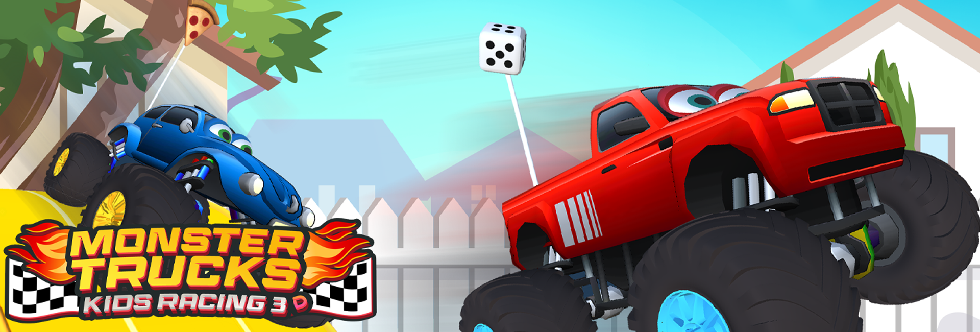 Monster Trucks Kids Racing 3!